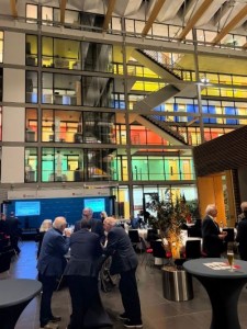 Beeindruckende Kulisse: In der Landesvertretung Niedersachsen in den Berliner Ministergärten fanden die VDS-Jahreshauptversammlung 2026 und die anschließende Gala statt. Foto: Uli Digmayer